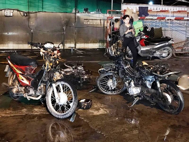 Hé lộ nguyên nhân vụ cháy cây xăng ở Sài Gòn hình ảnh 5 he lo nguyen nhan vu chay cay xang o sai gon hinh anh 5