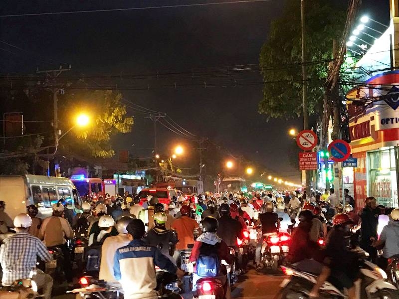 Hé lộ nguyên nhân vụ cháy cây xăng ở Sài Gòn hình ảnh 8 he lo nguyen nhan vu chay cay xang o sai gon hinh anh 8