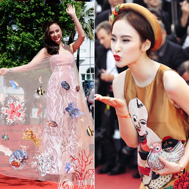 Nữ hoàng thảm đỏ 2016: Angela Phương Trinh, Chi Pu, Phạm Hương... ai xứng đáng nhất? - Ảnh 1. Nữ hoàng thảm đỏ 2016: Angela Phương Trinh, Chi Pu, Phạm Hương... ai xứng đáng nhất? - Ảnh 1.