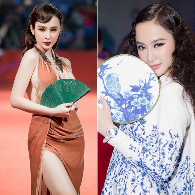 Nữ hoàng thảm đỏ 2016: Angela Phương Trinh, Chi Pu, Phạm Hương... ai xứng đáng nhất? - Ảnh 2. Nữ hoàng thảm đỏ 2016: Angela Phương Trinh, Chi Pu, Phạm Hương... ai xứng đáng nhất? - Ảnh 2.