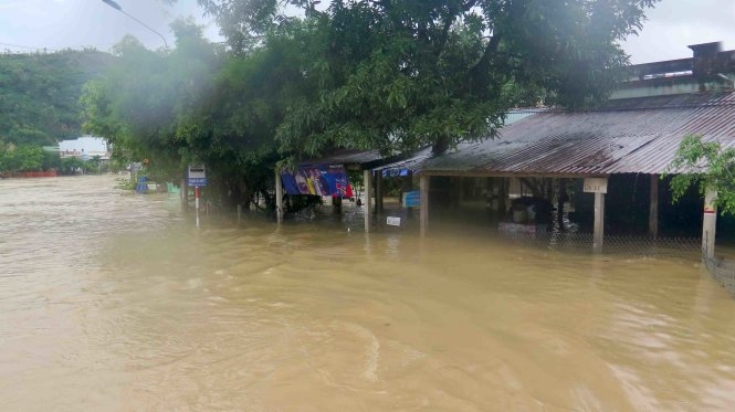 Phó thủ tướng yêu cầu khẩn cấp cứu trợ dân vùng lũ Bình Định 
