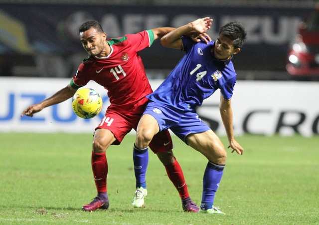 Indonesia và Thái Lan là các đội đang giữ kỷ lục... thua ở chung kết AFF Cup