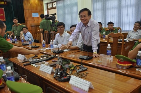 Trần Trung Hùng yêu cầu thả đàn em mới đầu hàng - ảnh 2