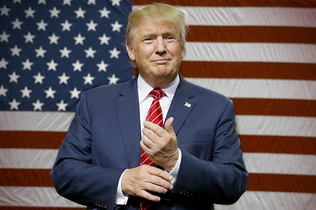  Tổng thống đắc cử Mỹ Donald Trump. (Ảnh: Getty) 