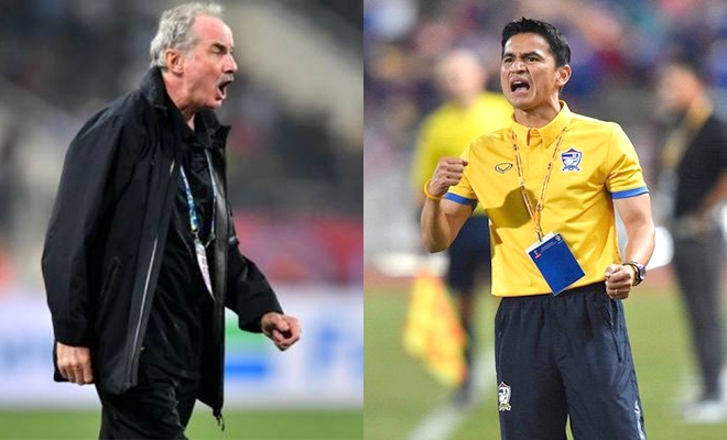 19h00 ngày 17/12, Thái Lan – Indonesia: Cả Đông Nam Á ủng hộ thầy trò HLV A.Riedl