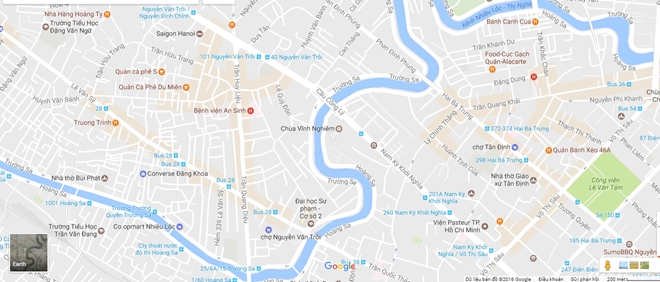 Cam xe luu thong tren duong Truong Sa, Hoang Sa o TP.HCM hinh anh 1