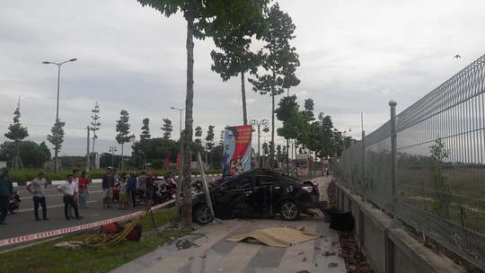  Hiện trường vụ tai nạn 