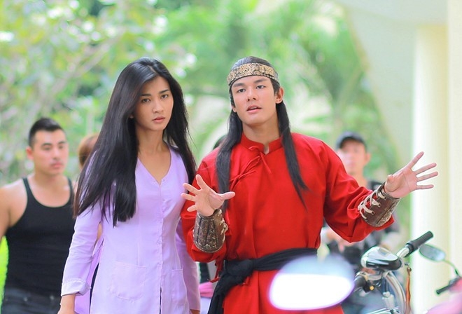 Dien vien goc Viet ke chuyen doi dau Thanh Long tren phim hinh anh 2