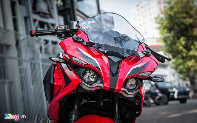 Doi thu cua KTM RC200 gia hon 80 trieu tai Ha Noi hinh anh 3