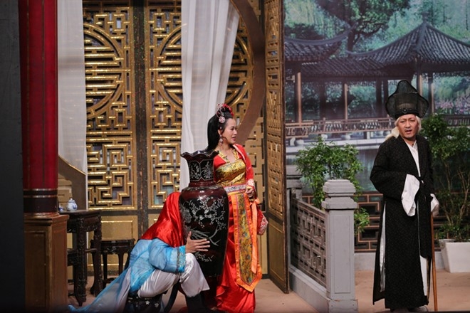 Hoai Linh che Truong Giang lam roi kich ban cua On gioi hinh anh 3