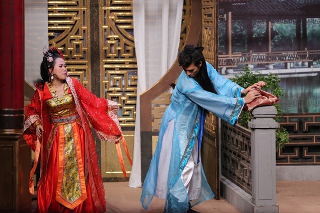 Hoai Linh che Truong Giang lam roi kich ban cua On gioi hinh anh 2
