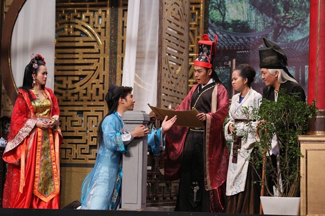 Hoai Linh che Truong Giang lam roi kich ban cua On gioi hinh anh 4