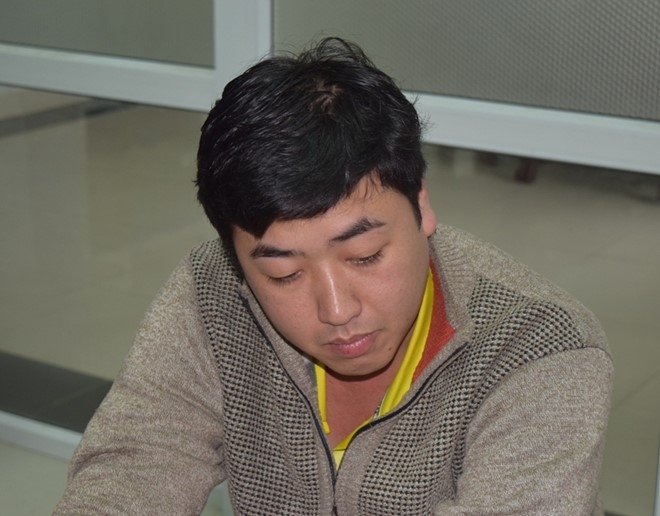 Nghi pham cuop ngan hang o Hue khai noi giau sung gay an hinh anh 1