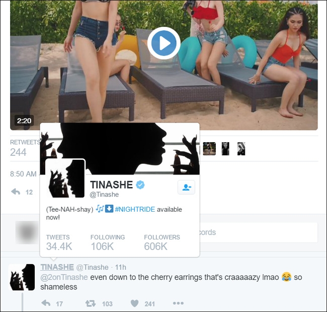 Tinashe bất ngờ lên tiếng nói Bảo Thy không biết xấu hổ vì đạo nguyên MV của cô - Ảnh 2.
