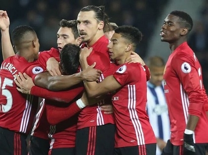 West Brom 0-2 Manchester United: Ibrahimovic lập cú đúp, Man United bằng điểm với Tottenham