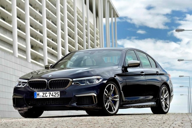BMW gioi thieu sedan nhanh nhat dong 5-Series hinh anh 2