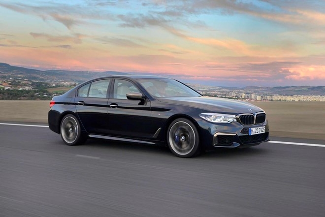 BMW gioi thieu sedan nhanh nhat dong 5-Series hinh anh 3