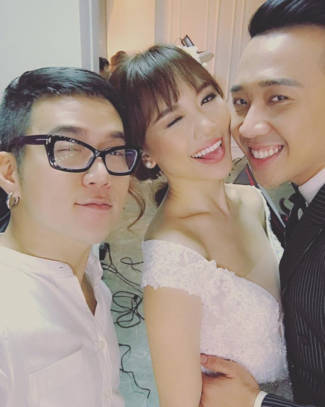 Hot: Lộ hậu trường chụp ảnh cưới của Trấn Thành - Hari Won - Ảnh 2.