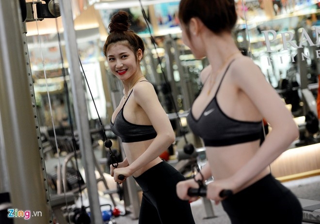 Nikkei: Nguoi Viet beo len, thi truong gym bung no hinh anh 2
