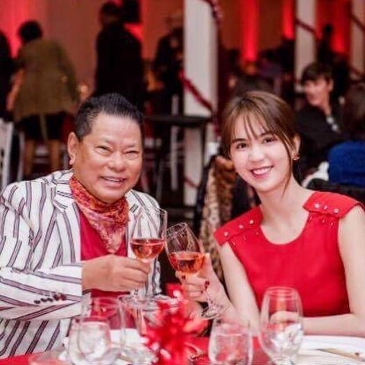 Ty phu Hoang Kieu lan dau xac nhan tinh yeu voi Ngoc Trinh hinh anh 2