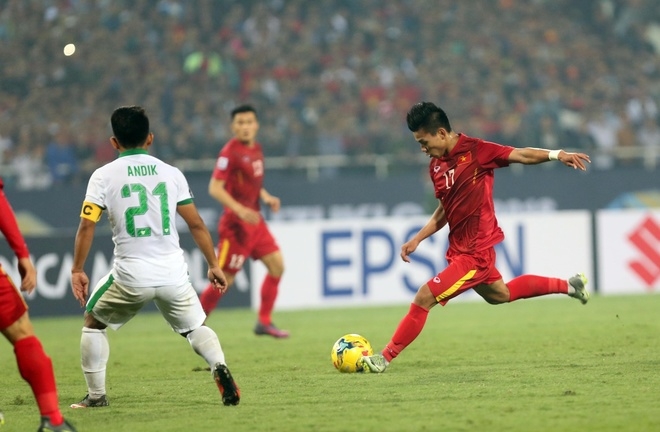 Văn Thanh và Công Vinh lọt vào đội hình tiêu biểu AFF Cup 2016 - ảnh thể thao