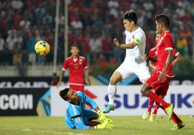 Văn Thanh và Công Vinh lọt vào đội hình tiêu biểu AFF Cup 2016 - ảnh thể thao