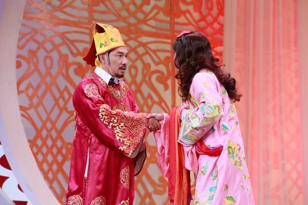 Táo Kinh tế Quang Thắng trong Táo Quân 2016.