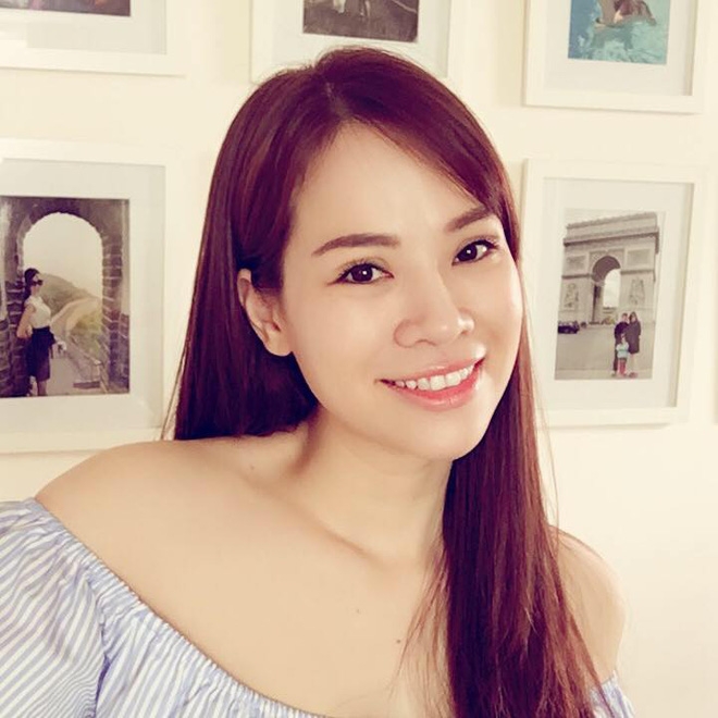 Cận cảnh nhan sắc con dâu xinh đẹp của tỷ phú Hoàng Kiều - Ảnh 12.