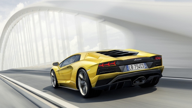 Lamborghini Aventador S LP740-4 chính thức trình làng, mạnh hơn 40 mã lực - Ảnh 5.