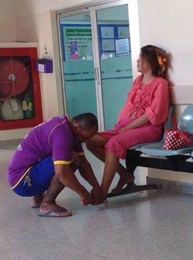 Nửa đêm người chồng đã làm một việc khiến chị em phụ nữ dậy sóng - Ảnh 6.