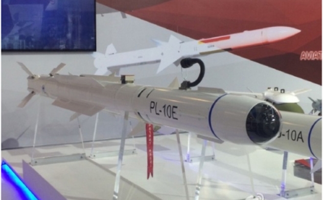 Tên lửa PL-10E Trung Quốc rút ngắn cách biệt với Nga, Mỹ