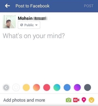 Tính năng làm màu status trên Facebook sắp được tung ra cho tất cả mọi người