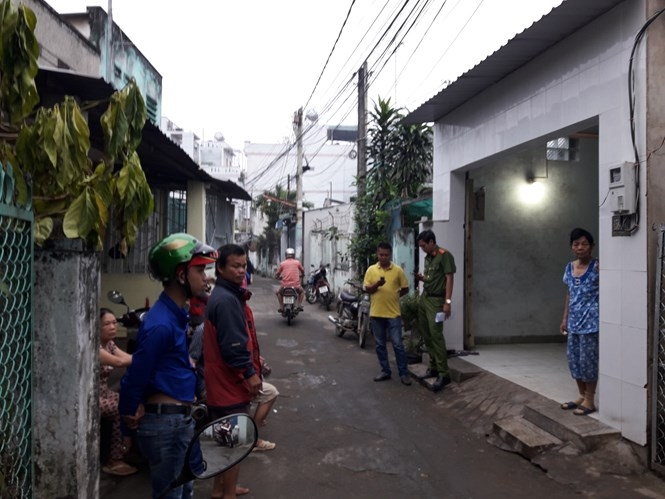 Hiện trường vụ việc /// Ảnh: Lê Lâm