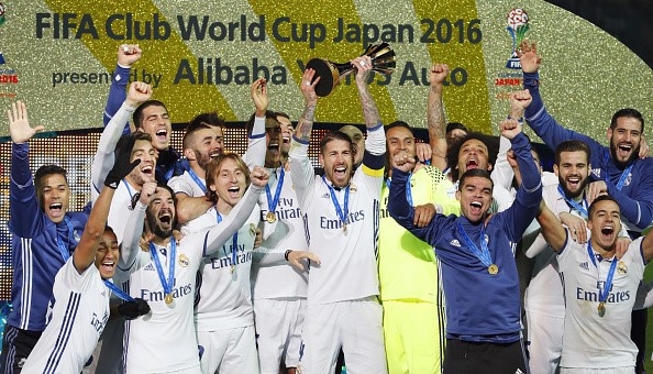 Vua vo dich the gioi, Real Madrid lai don tin mung hinh anh 1