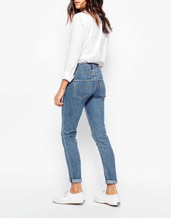 Chi tiết nhỏ này trên quần jeans lại là mấu chốt để mặc sao cho tôn dáng mà không phải ai cũng biết - Ảnh 3.