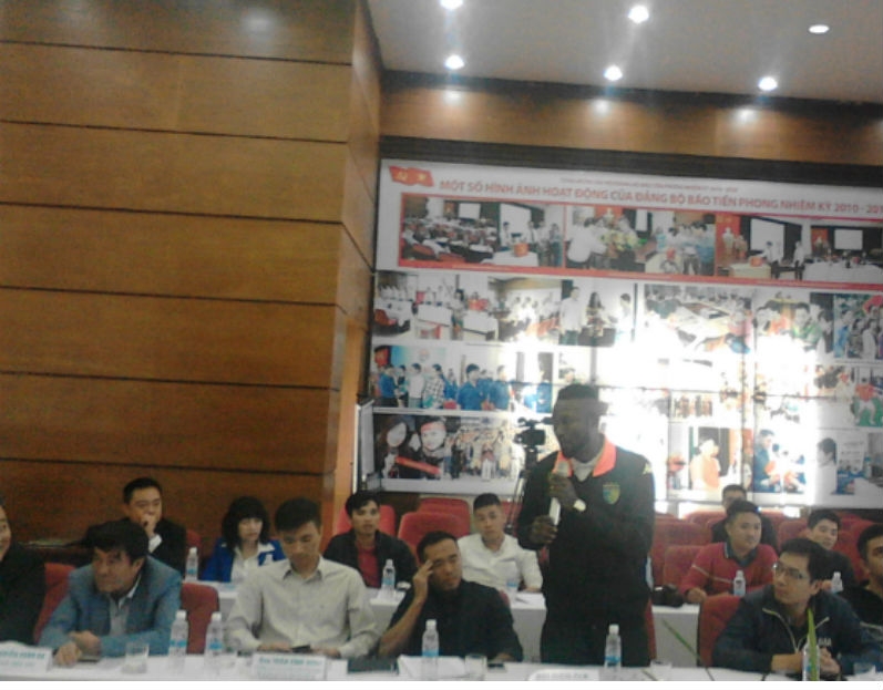 hoang vu samson noi ve uoc mo khoac ao dt viet nam truoc mat vff hinh anh 1