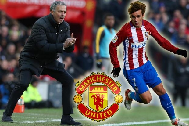 Mourinho châm ngòi nổ 'bom tấn' Griezmann