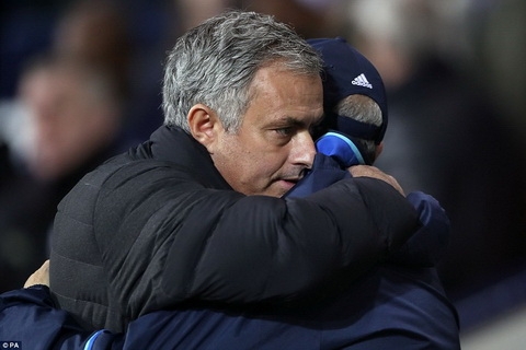 MU bat ngo muon gia han them voi HLV Jose Mourinho hinh anh