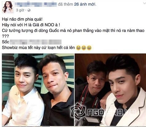 Noo Phước Thịnh bị gay  0