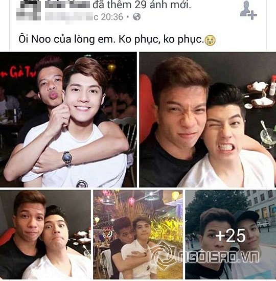 Noo Phước Thịnh bị gay  2