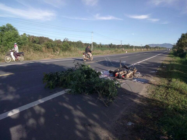 tam giu mot tai xe nghi tong chet 2 nguoi trong dem roi bo tron hinh anh 1