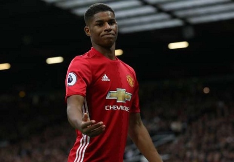 West Ham tinh gay soc voi Marcus Rashford va Anthony Martial  hinh anh