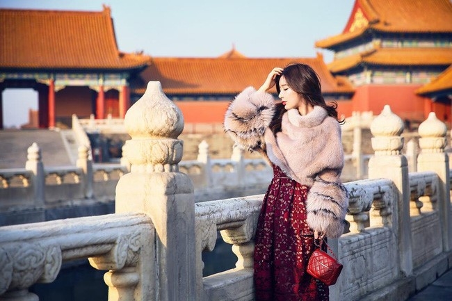 9X bat ngo noi tieng nho giong Angelababy hinh anh 5