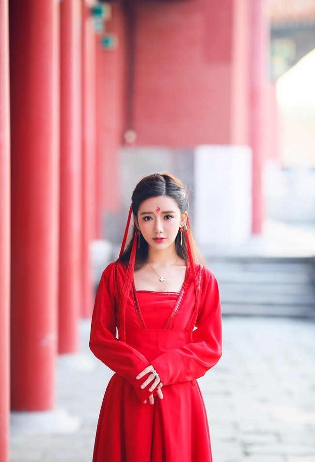 9X bat ngo noi tieng nho giong Angelababy hinh anh 6