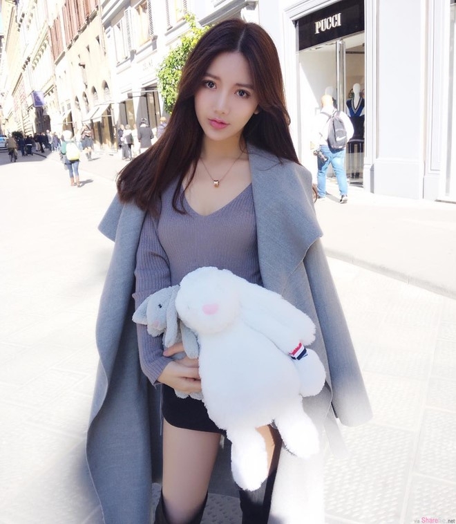 9X bat ngo noi tieng nho giong Angelababy hinh anh 8