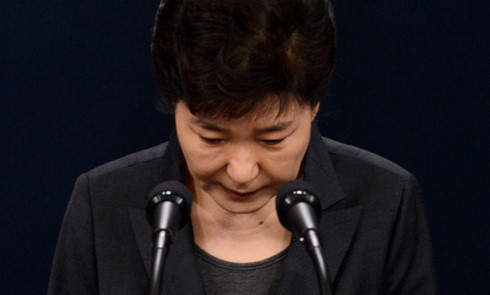 Tổng thống Hàn Quốc Park Geun-hye. (Ảnh: Korea Herald)