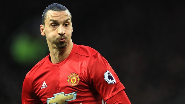  Ibrahimovic thi đấu tốt trong màu áo MU 