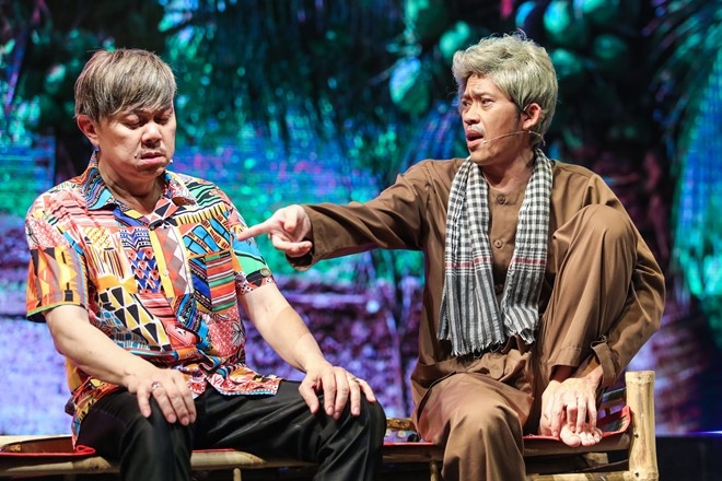 Chi Tai goi nhac noi kho cua Hoai Linh khi nhan con nuoi hinh anh 11