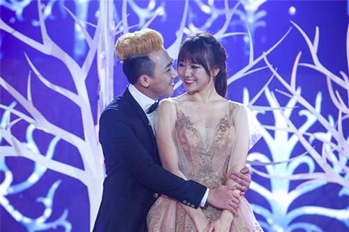 dam cuoi tran thanh - hari won: vi sao lai duoc quan tam dac biet? - 6