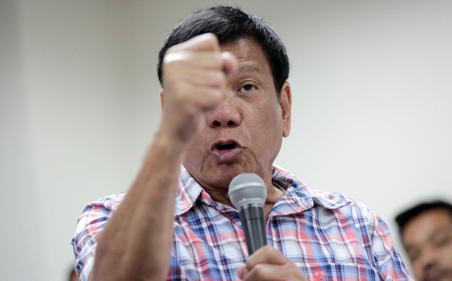 Duterte dọa đốt trụi trụ sở Liên Hợp Quốc